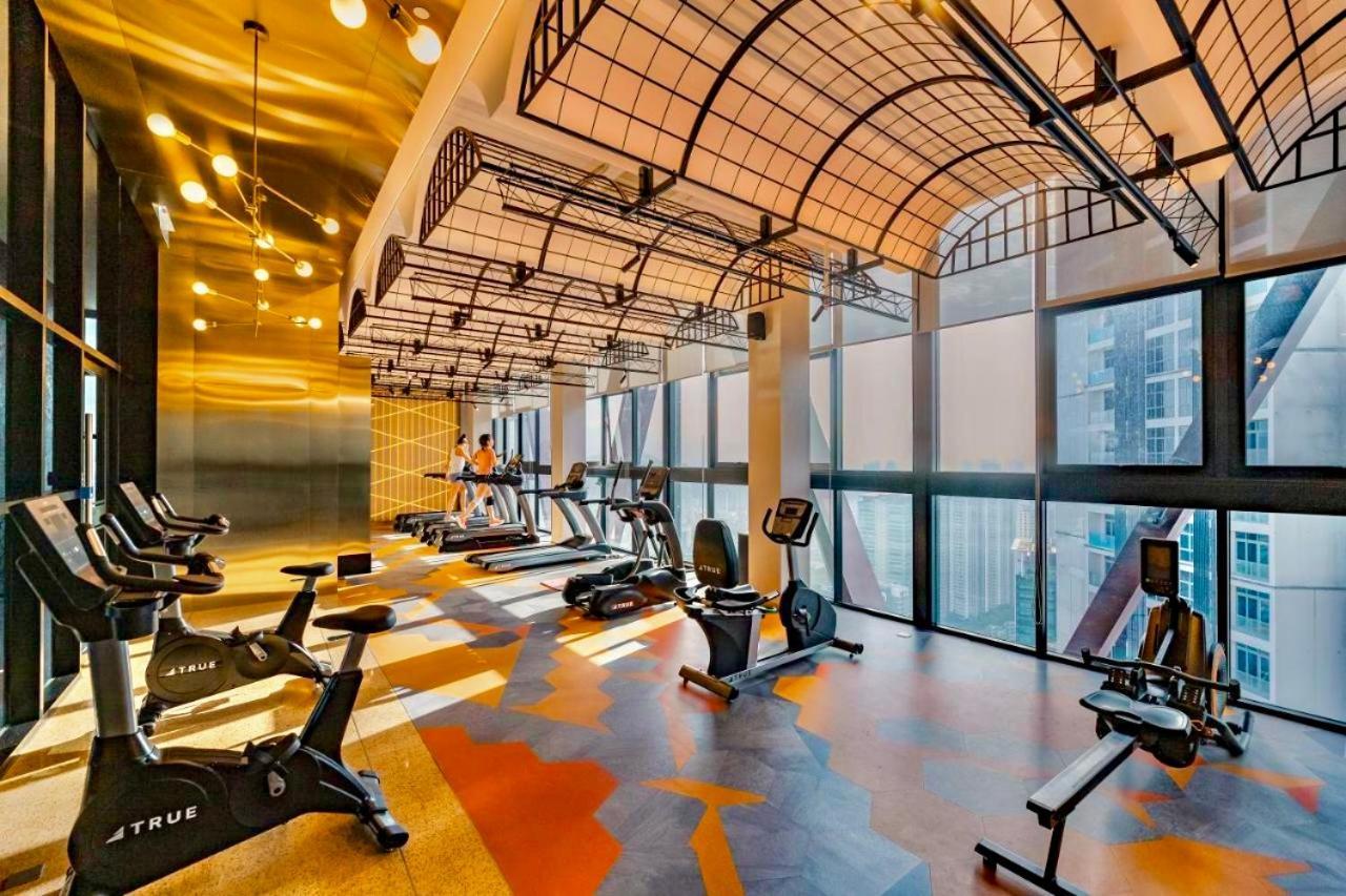 קואלה לומפור Scarletz Suites Klcc By M Suites מראה חיצוני תמונה