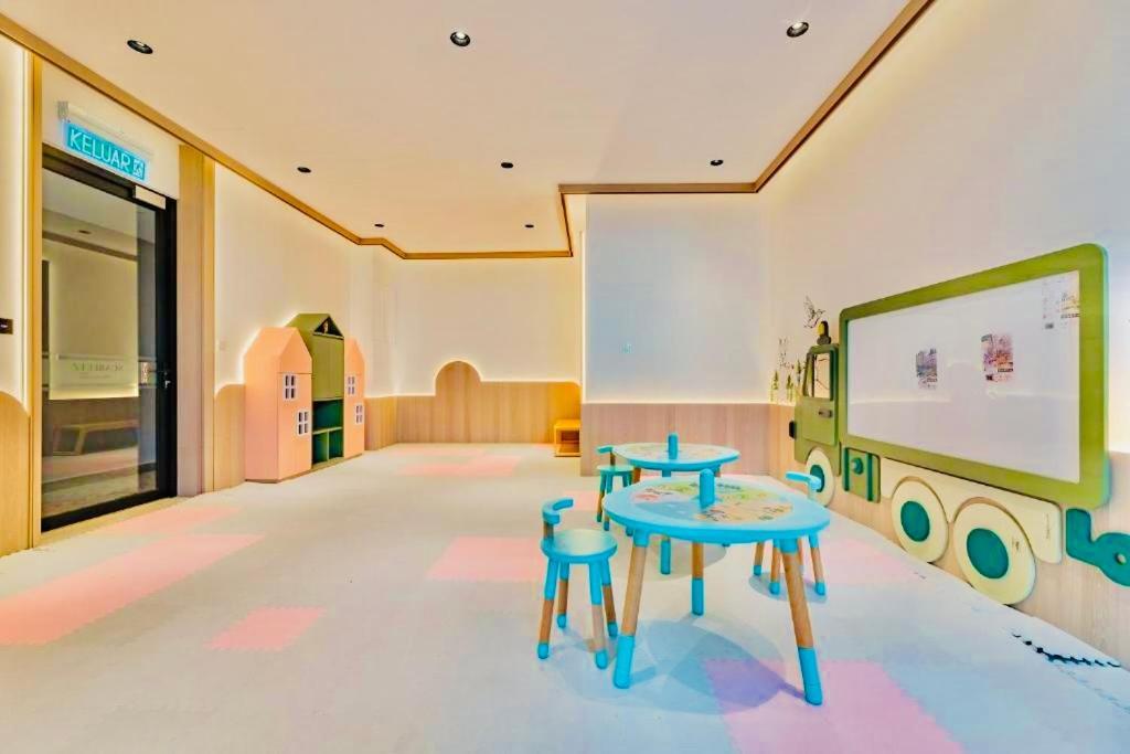 קואלה לומפור Scarletz Suites Klcc By M Suites מראה חיצוני תמונה