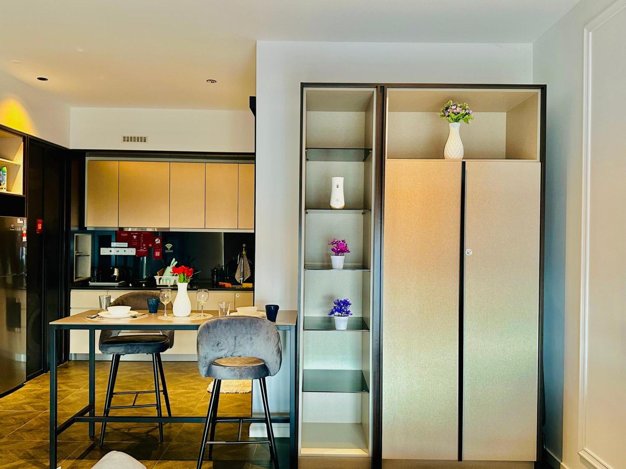 קואלה לומפור Scarletz Suites Klcc By M Suites מראה חיצוני תמונה