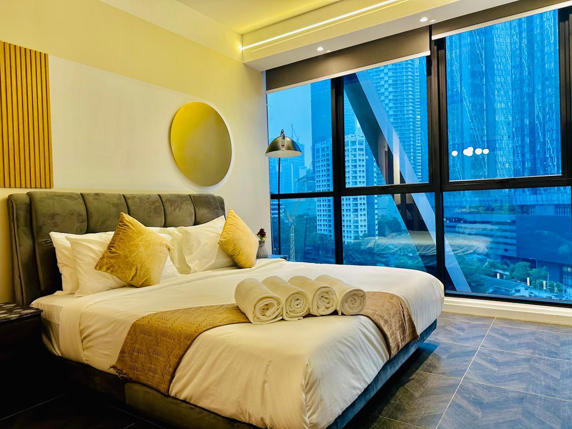 קואלה לומפור Scarletz Suites Klcc By M Suites מראה חיצוני תמונה