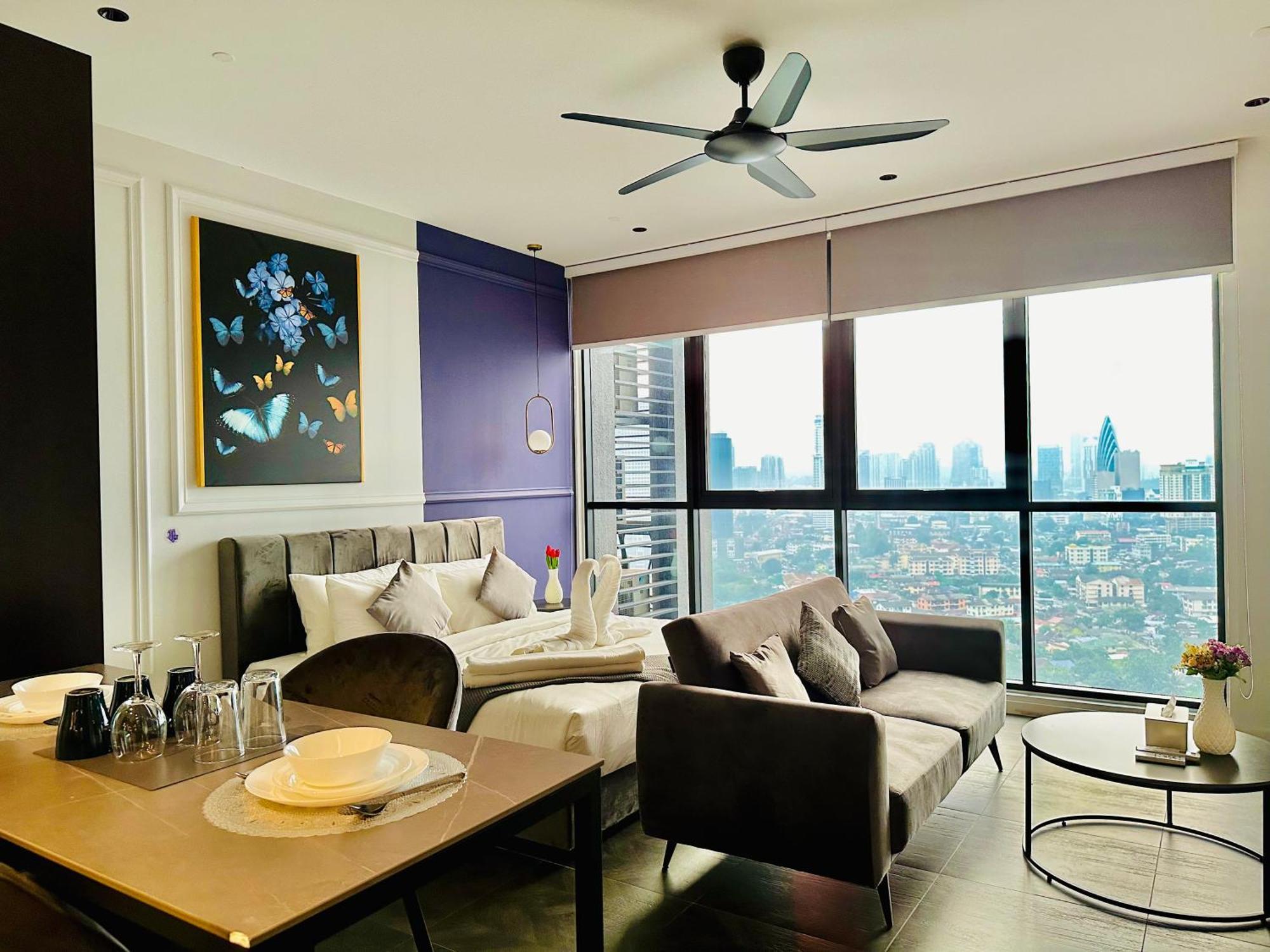 קואלה לומפור Scarletz Suites Klcc By M Suites מראה חיצוני תמונה