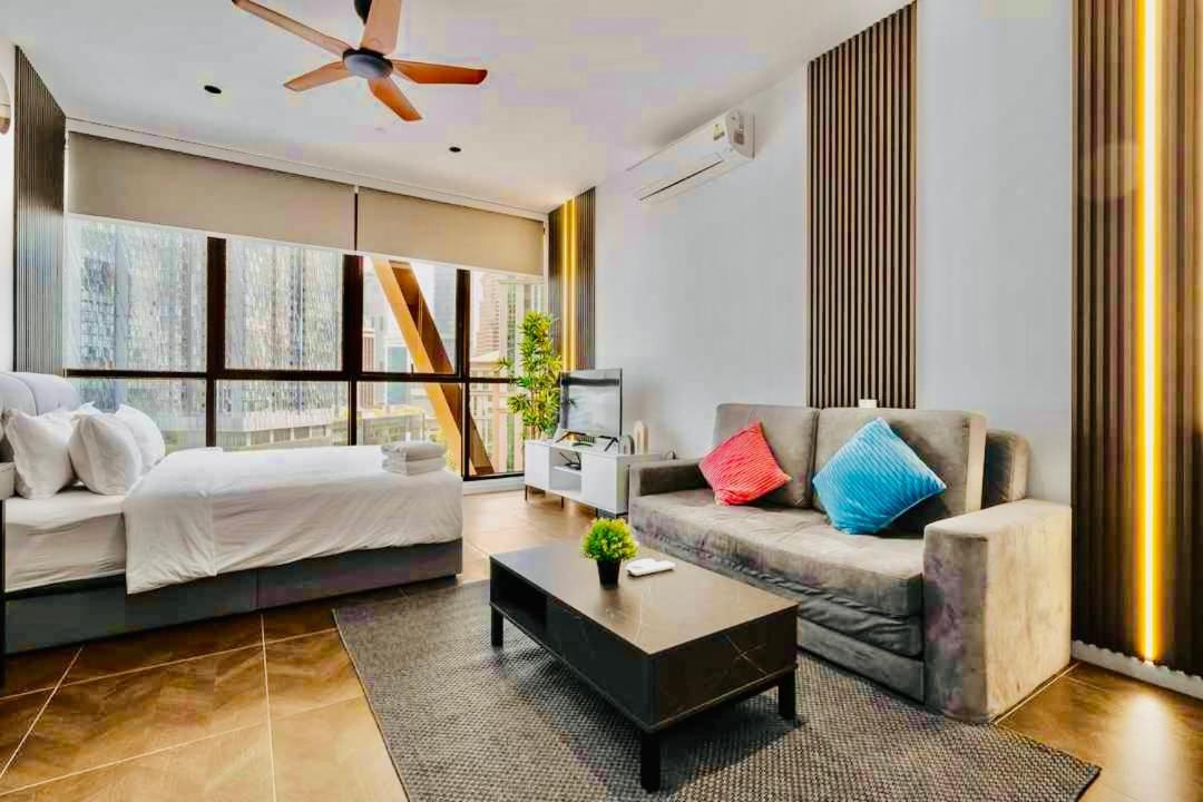 קואלה לומפור Scarletz Suites Klcc By M Suites מראה חיצוני תמונה