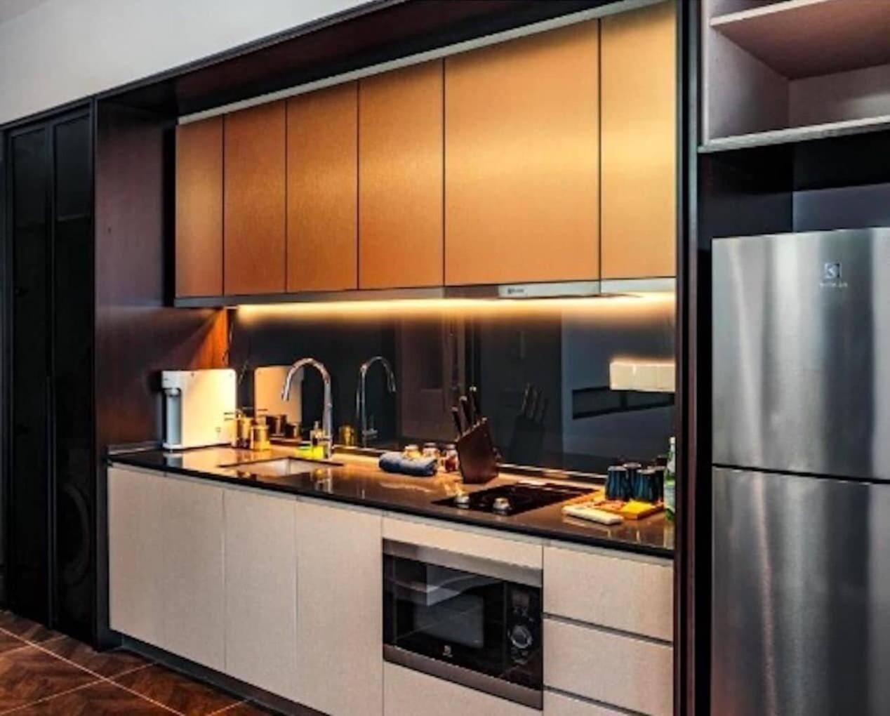 קואלה לומפור Scarletz Suites Klcc By M Suites מראה חיצוני תמונה