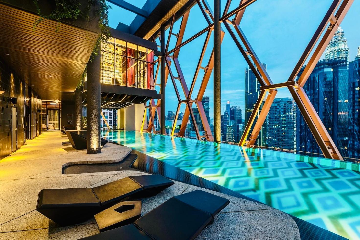קואלה לומפור Scarletz Suites Klcc By M Suites מראה חיצוני תמונה
