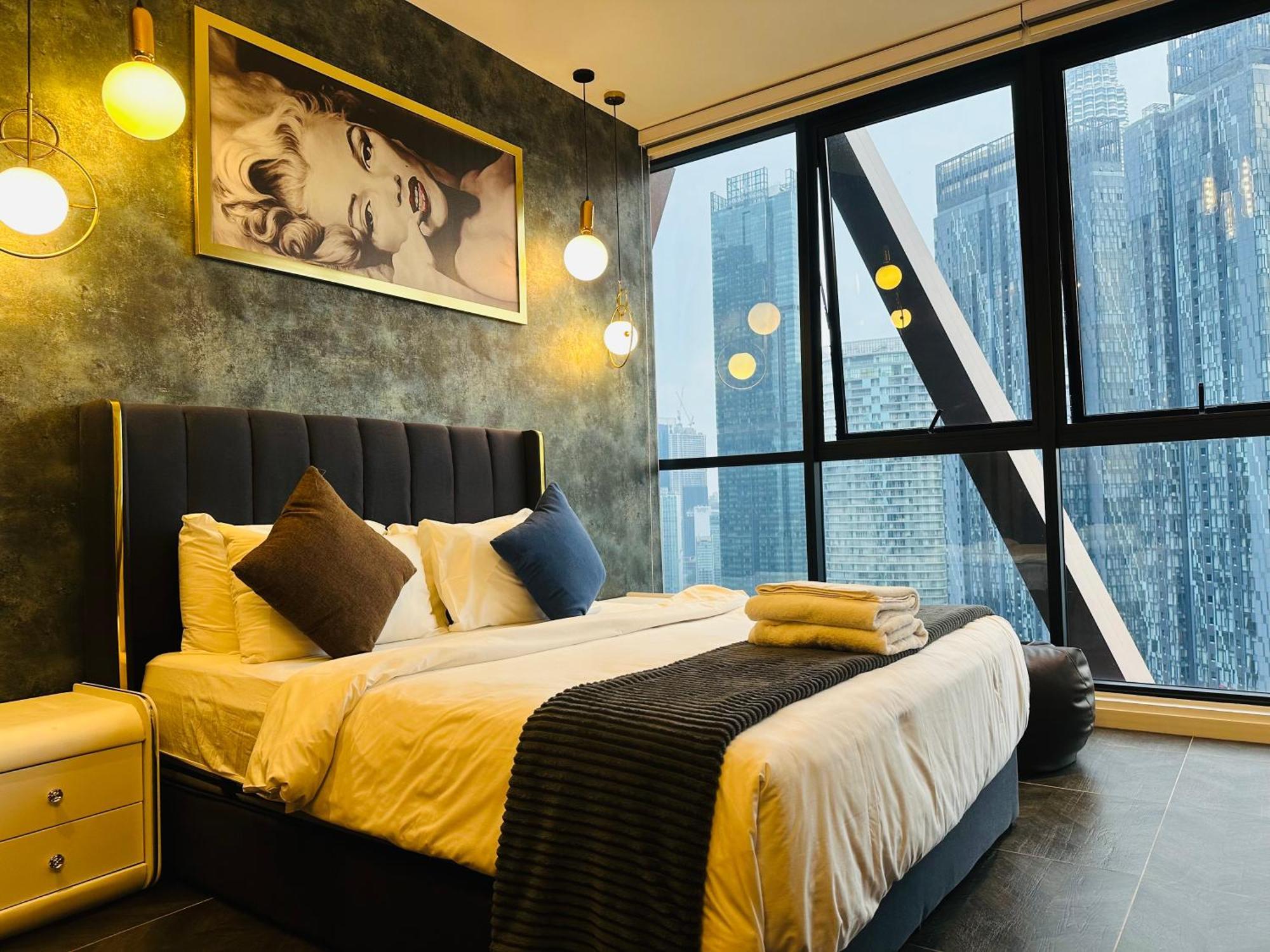 קואלה לומפור Scarletz Suites Klcc By M Suites מראה חיצוני תמונה