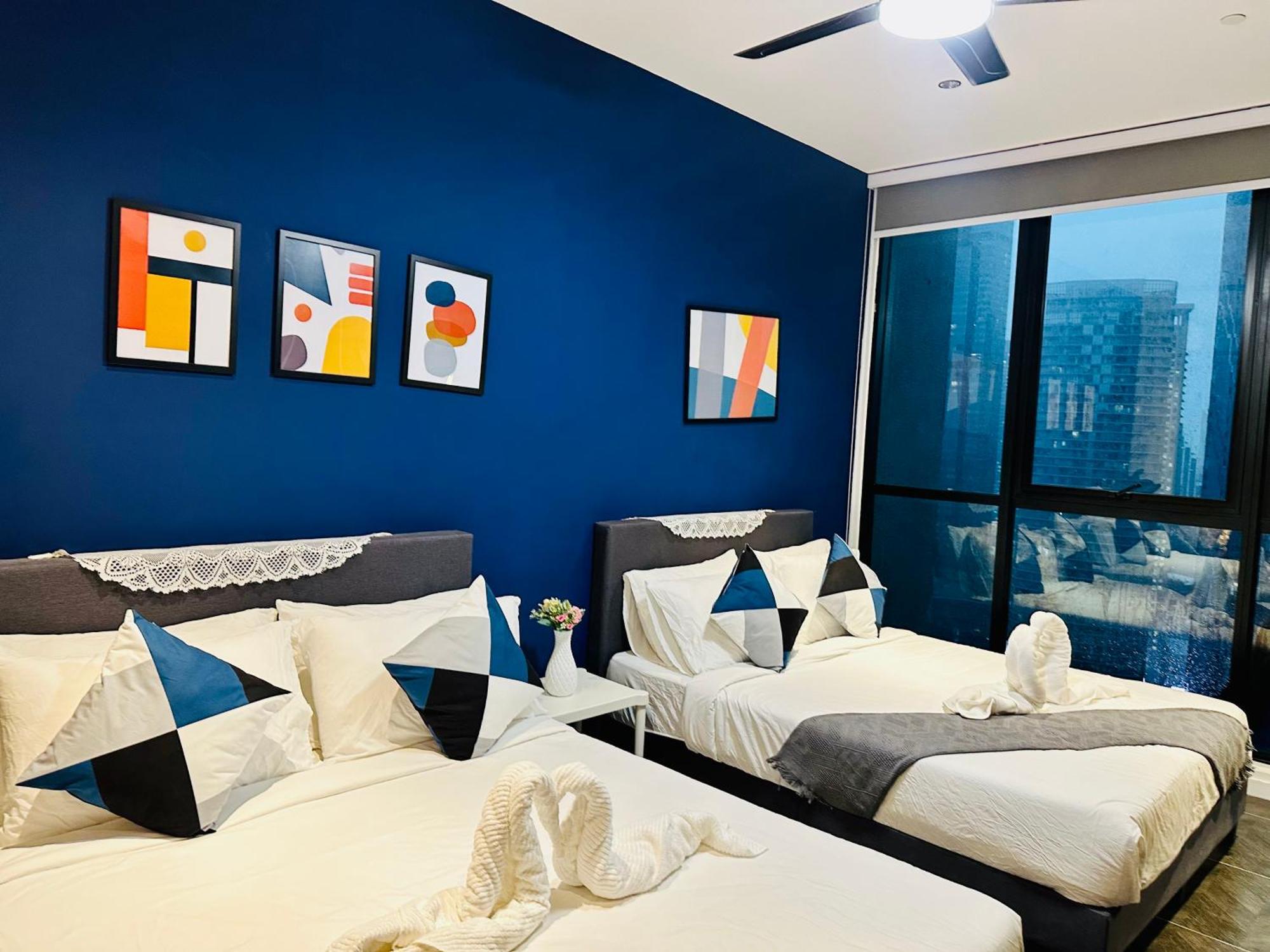קואלה לומפור Scarletz Suites Klcc By M Suites מראה חיצוני תמונה