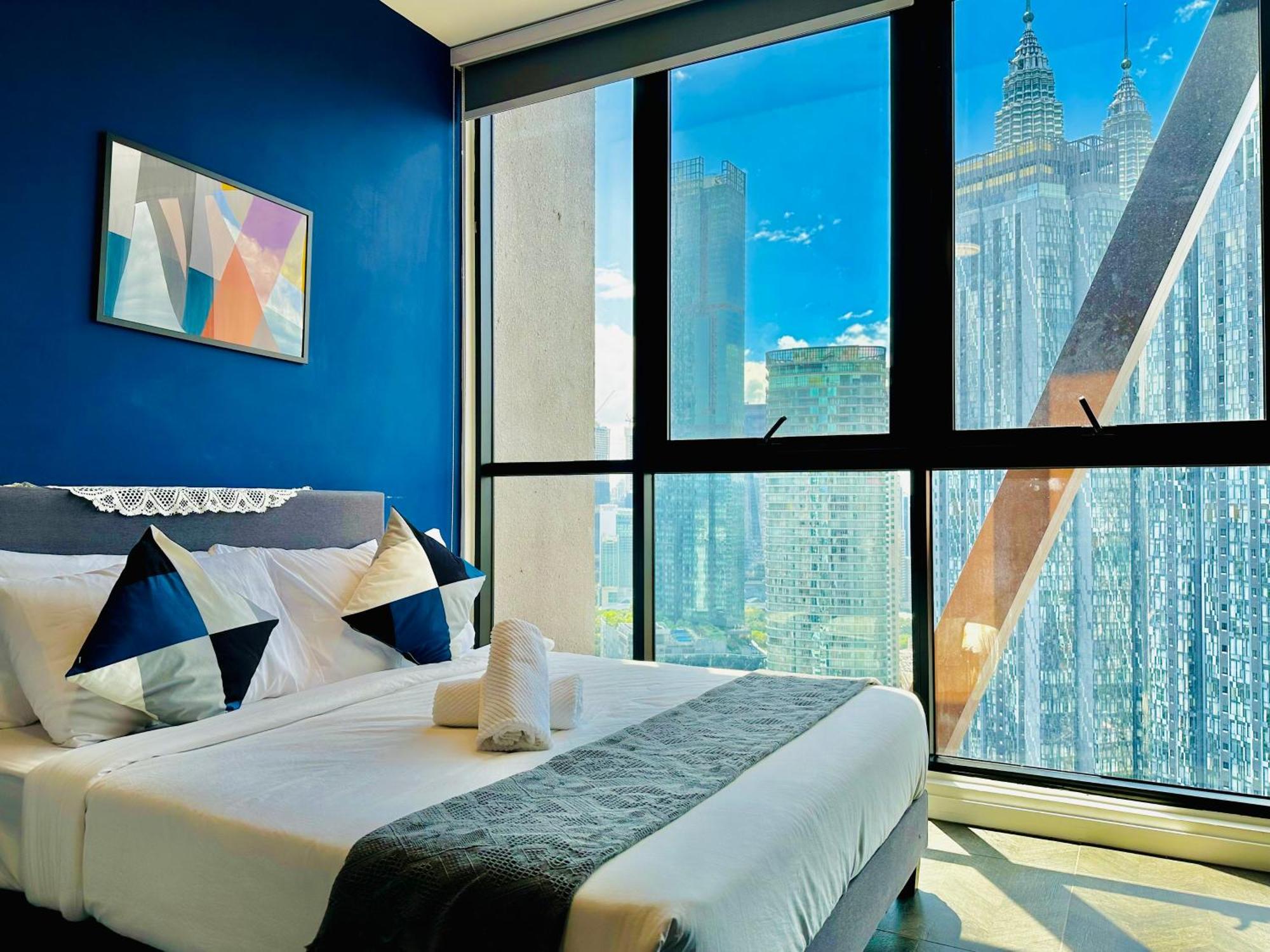 קואלה לומפור Scarletz Suites Klcc By M Suites מראה חיצוני תמונה