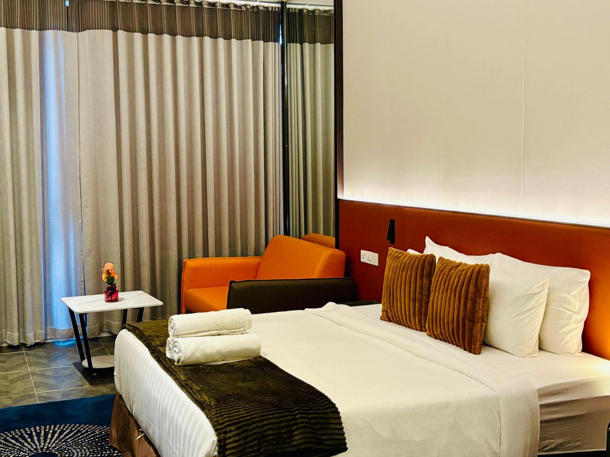 קואלה לומפור Scarletz Suites Klcc By M Suites מראה חיצוני תמונה