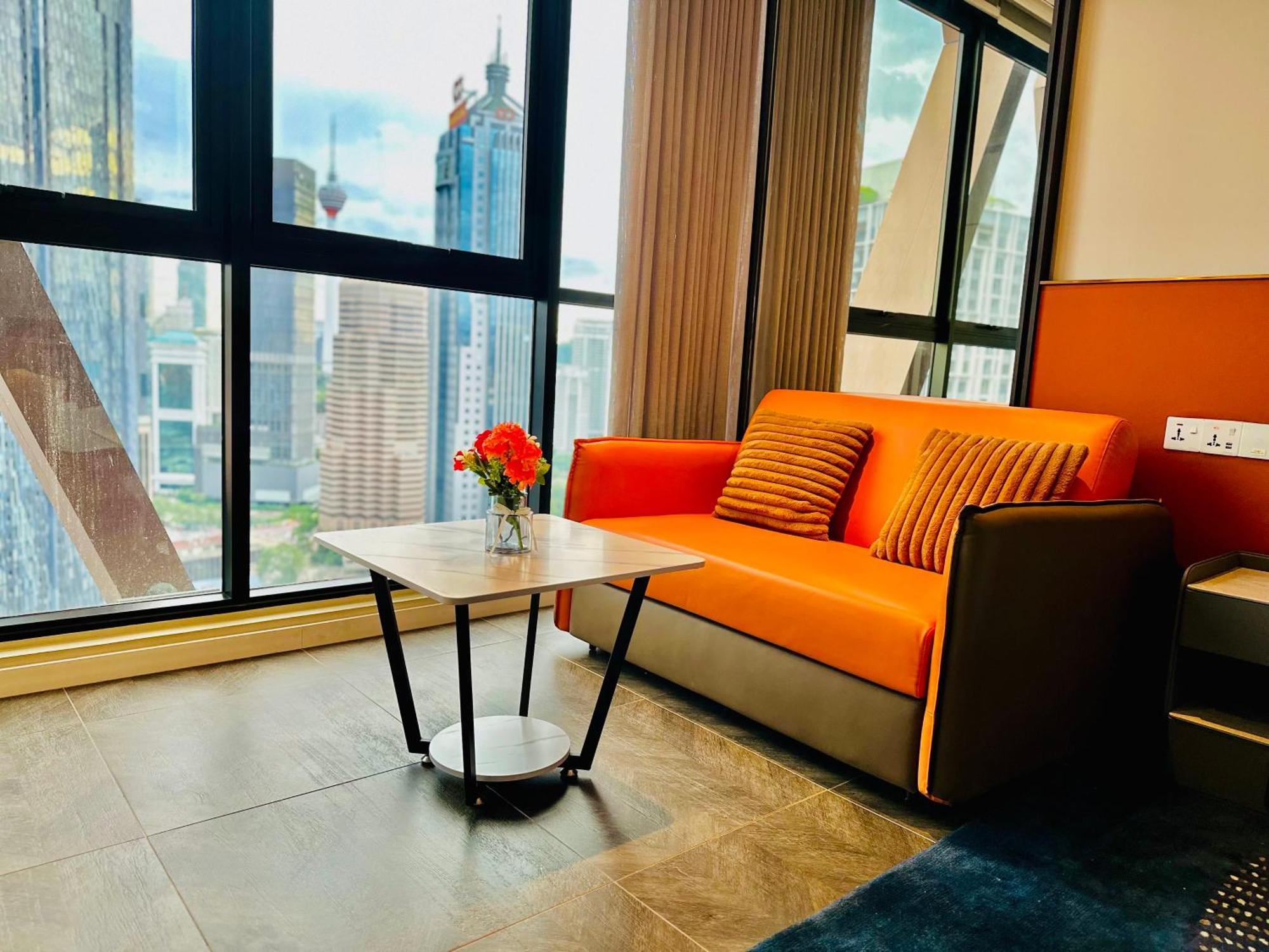 קואלה לומפור Scarletz Suites Klcc By M Suites מראה חיצוני תמונה