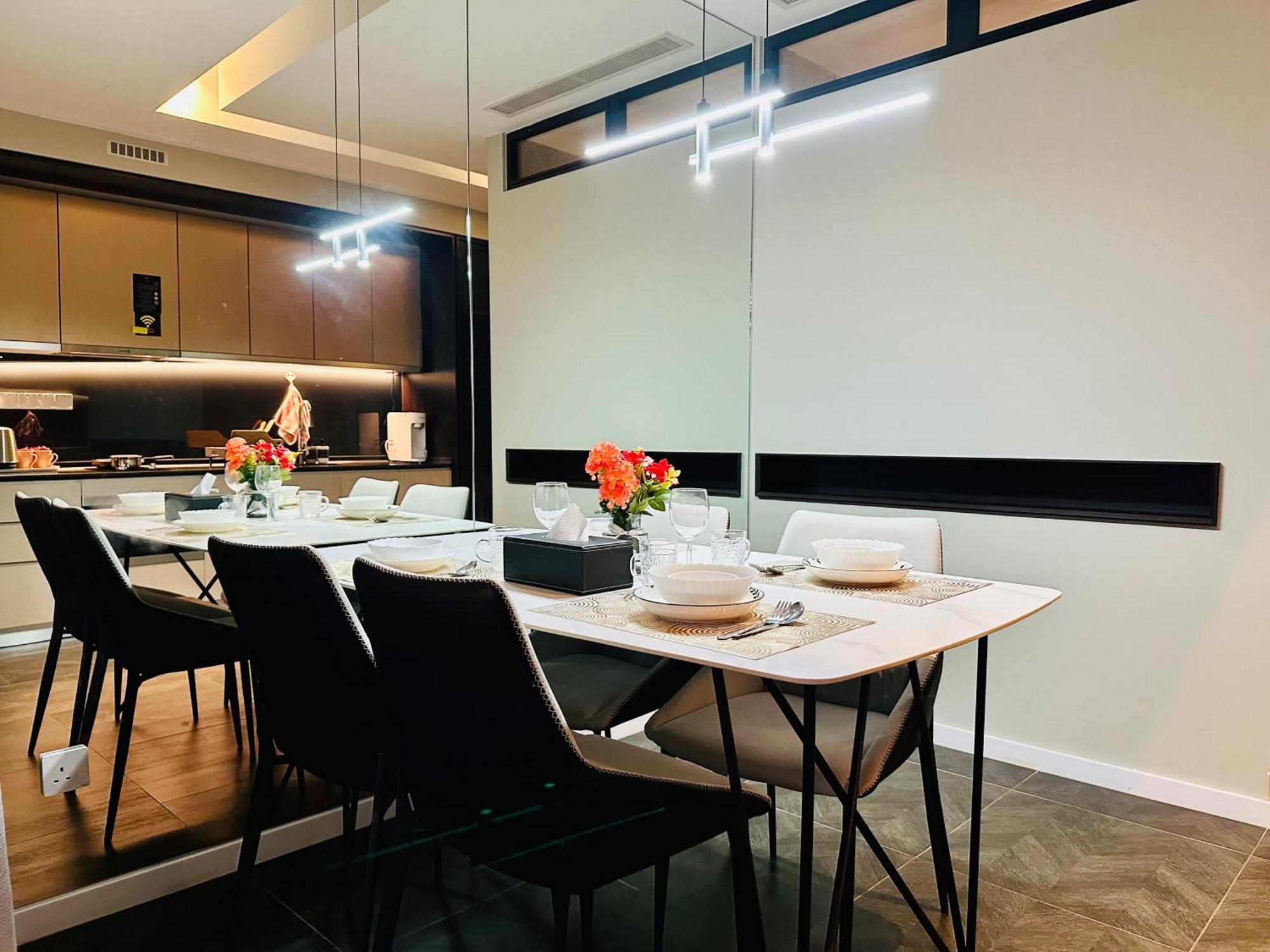 קואלה לומפור Scarletz Suites Klcc By M Suites מראה חיצוני תמונה